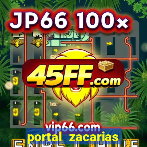 portal zacarias cavando a propria cova